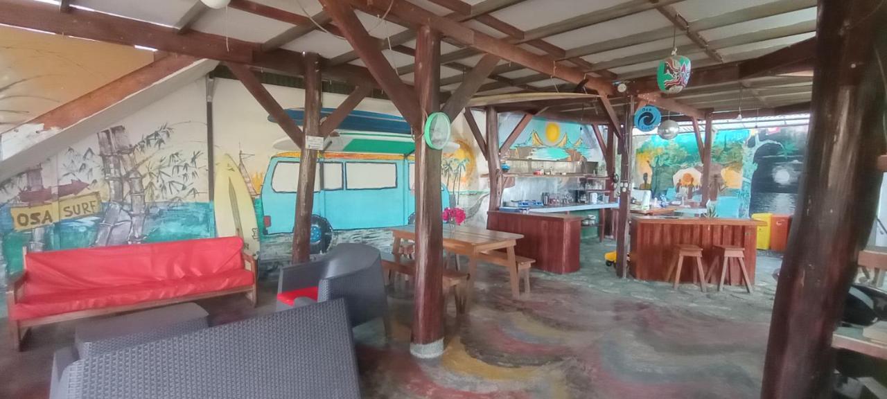 Osa Surf House Hotel Puerto Jiménez Екстериор снимка