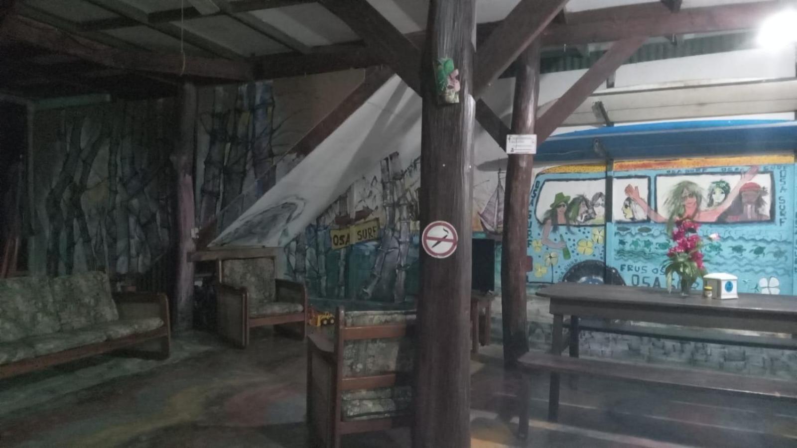 Osa Surf House Hotel Puerto Jiménez Екстериор снимка