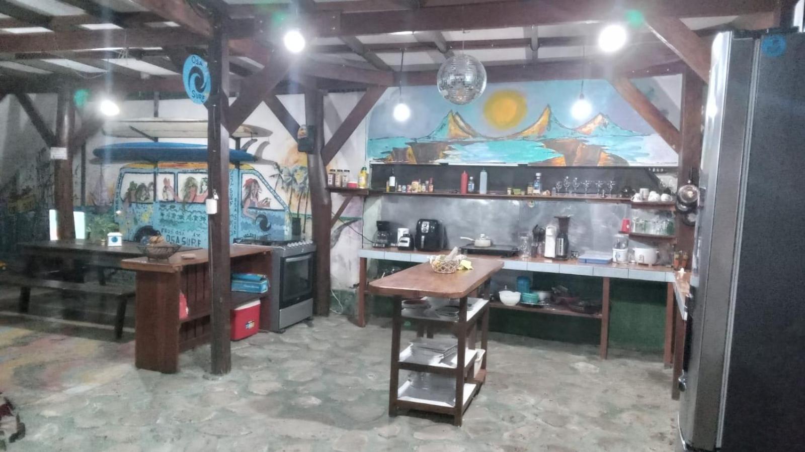 Osa Surf House Hotel Puerto Jiménez Екстериор снимка