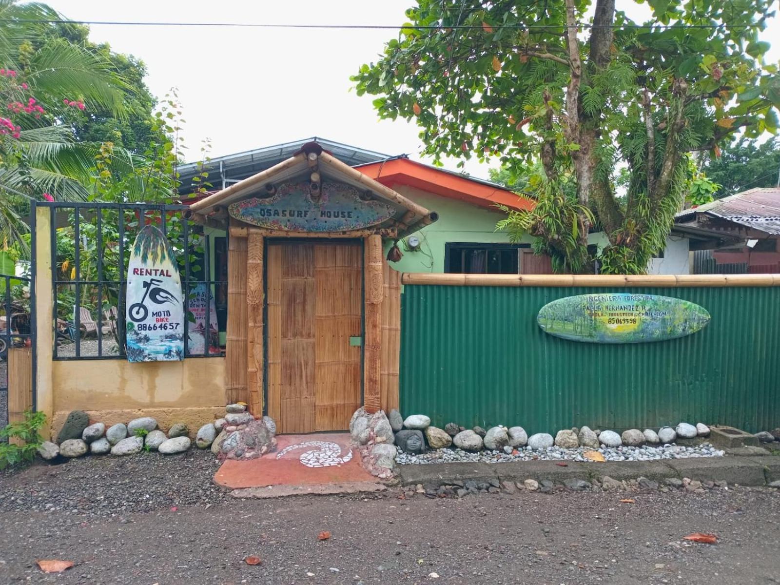 Osa Surf House Hotel Puerto Jiménez Екстериор снимка